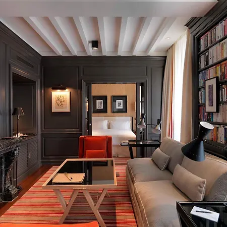 Marquis Faubourg Saint-Honore - Small Luxury Hotels Of The World-3